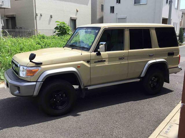 トヨタ ランドクルーザーバン