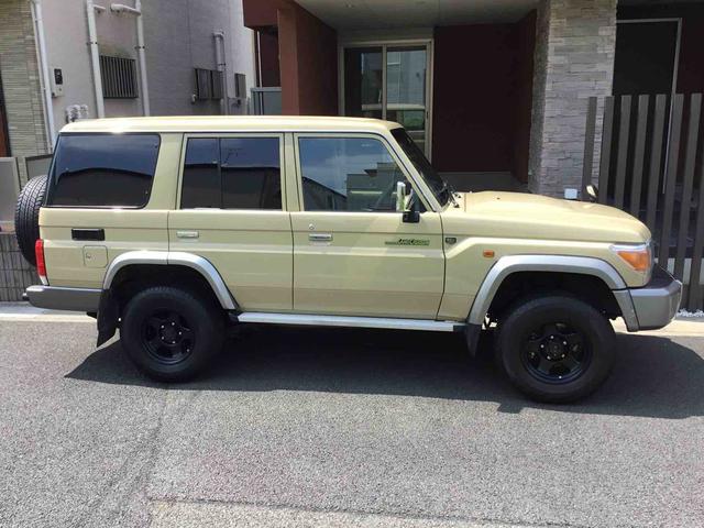 トヨタ ランドクルーザーバン