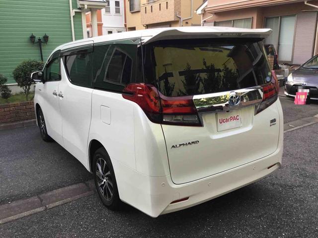 トヨタ アルファード ハイブリッド