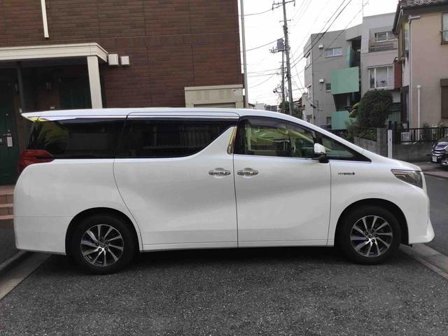 トヨタ アルファード ハイブリッド