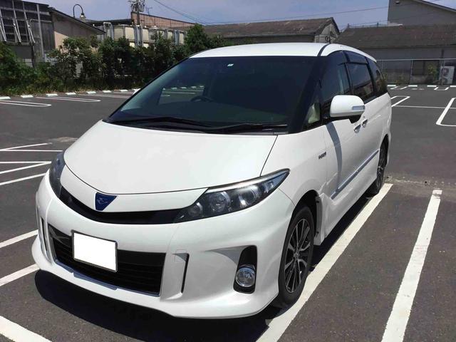 トヨタ エスティマ　ハイブリッド
