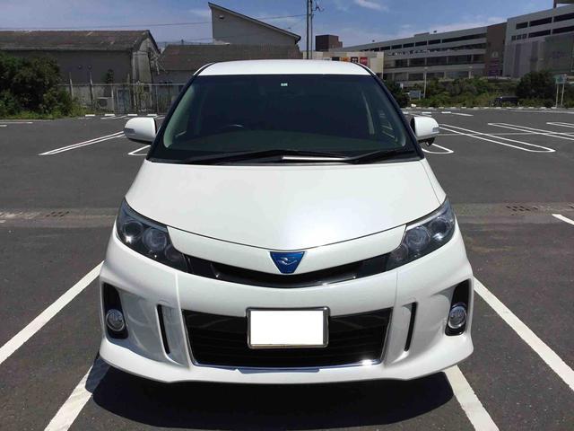 トヨタ エスティマ　ハイブリッド