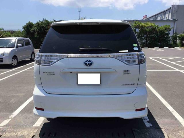 トヨタ エスティマ　ハイブリッド