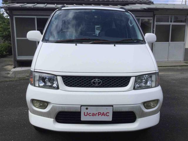 トヨタ ハイエースレジアスワゴン