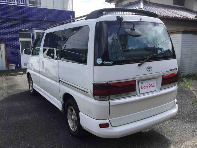 トヨタ ハイエースレジアスワゴン