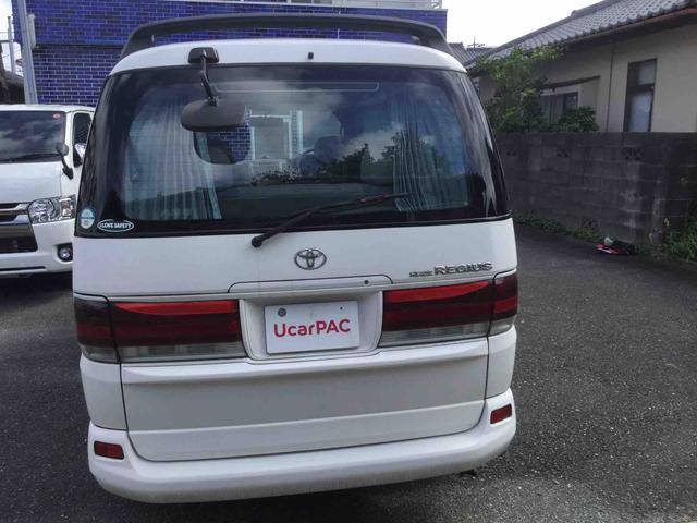 トヨタ ハイエースレジアスワゴン