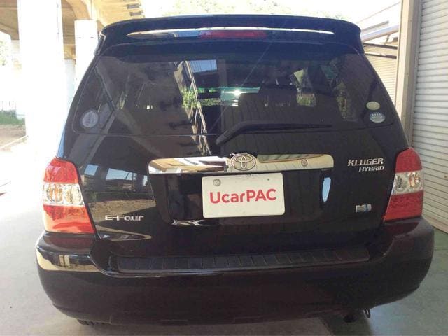 トヨタ クルーガー　ハイブリッド