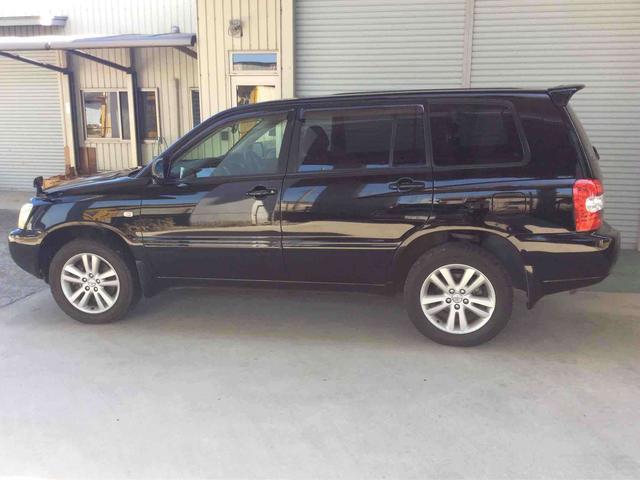 トヨタ クルーガー　ハイブリッド