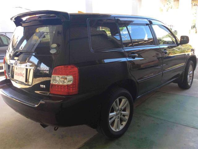 トヨタ クルーガー　ハイブリッド