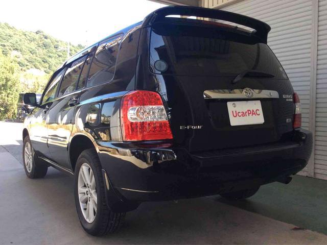 トヨタ クルーガー　ハイブリッド