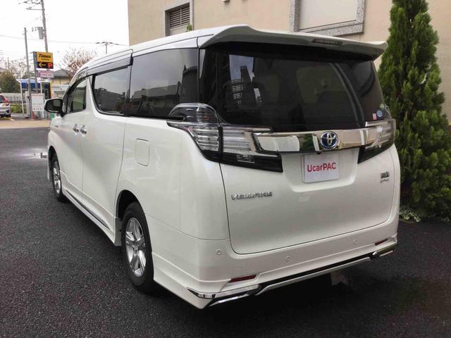 トヨタ ヴェルファイア ハイブリッド