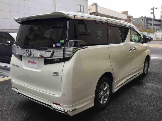 トヨタ ヴェルファイア ハイブリッド