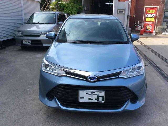 トヨタ カローラアクシオ　ハイブリッド