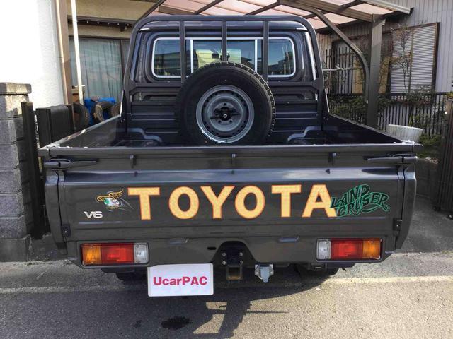 トヨタ ランドクルーザーピックアップ