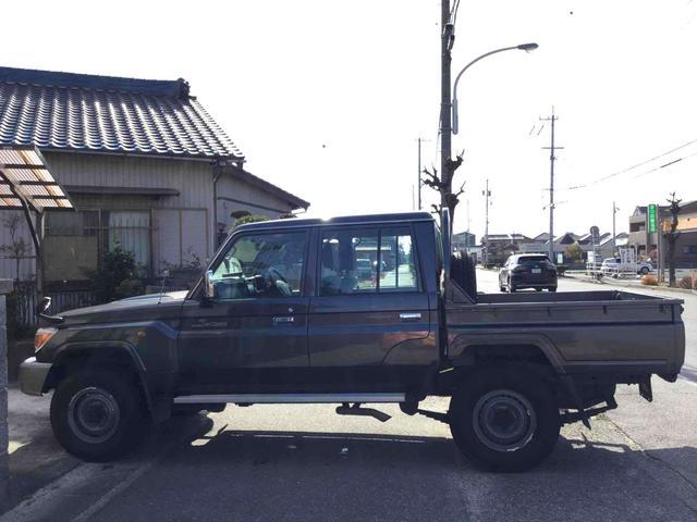 トヨタ ランドクルーザーピックアップ