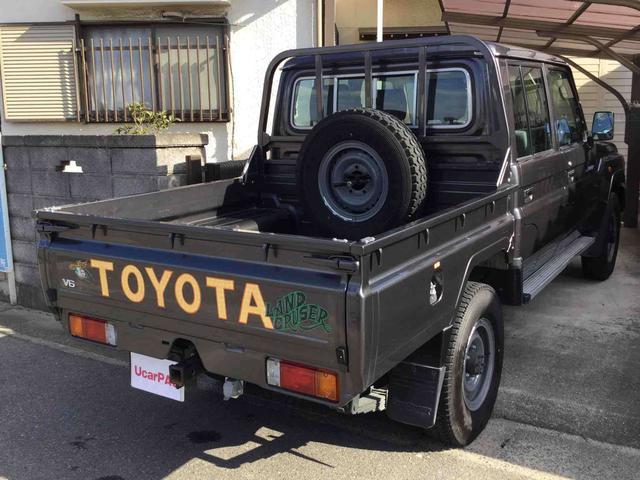 トヨタ ランドクルーザーピックアップ