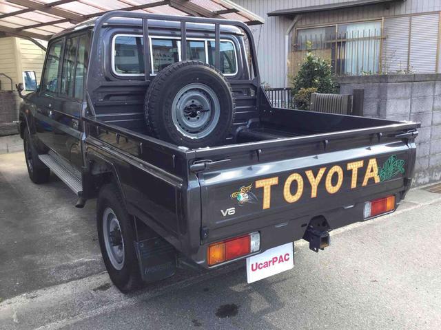 トヨタ ランドクルーザーピックアップ