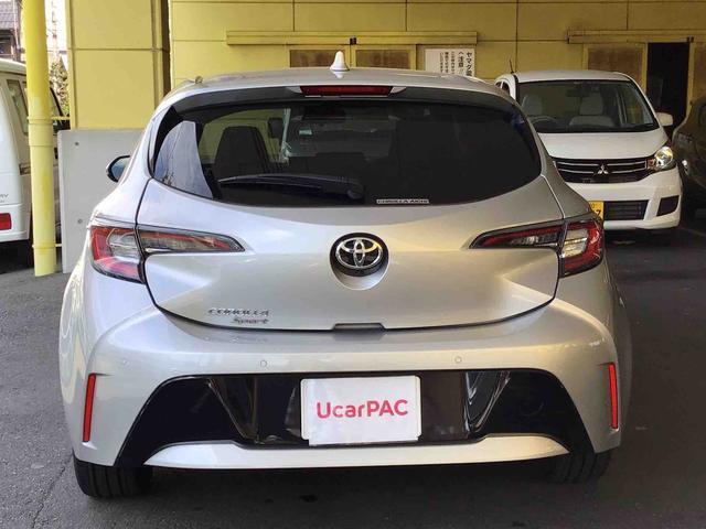 トヨタ カローラスポーツ