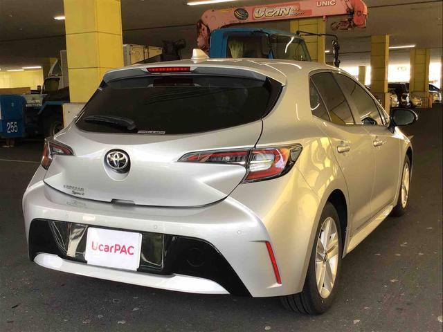 トヨタ カローラスポーツ