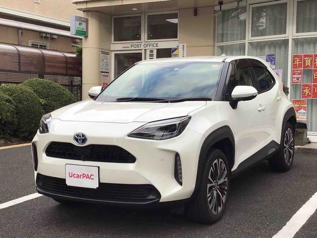 トヨタ ヤリスクロス　ハイブリッド