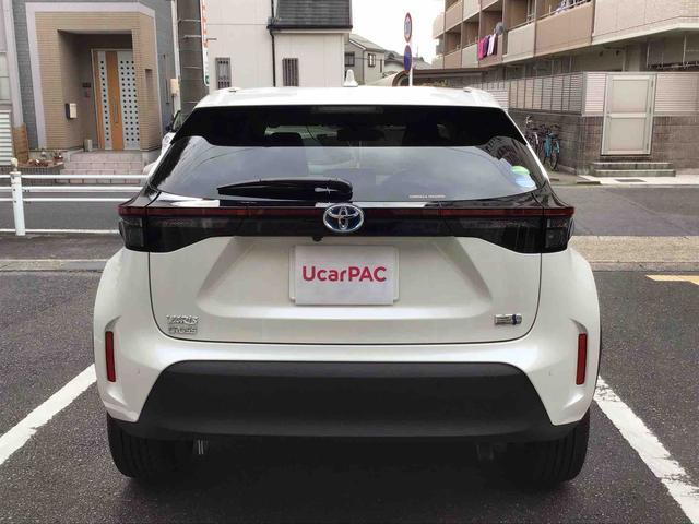 トヨタ ヤリスクロス　ハイブリッド