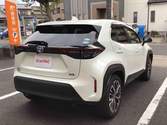 トヨタ ヤリスクロス　ハイブリッド