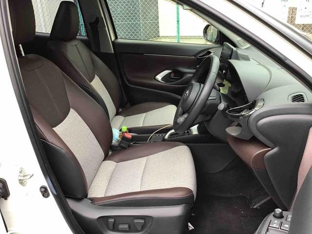 トヨタ ヤリスクロス　ハイブリッド