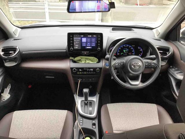 トヨタ ヤリスクロス　ハイブリッド