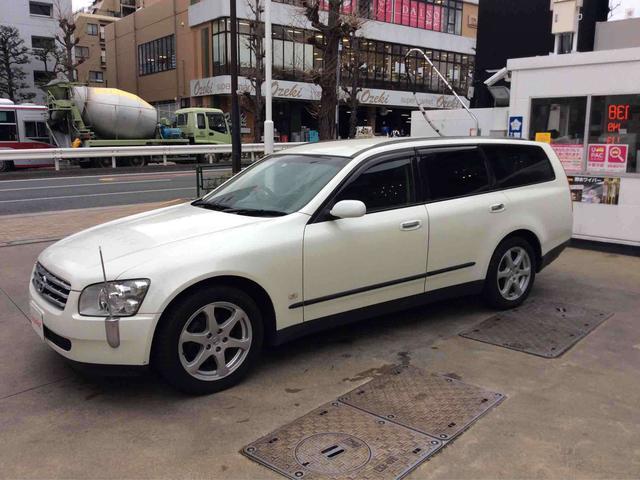 日産 ステージア