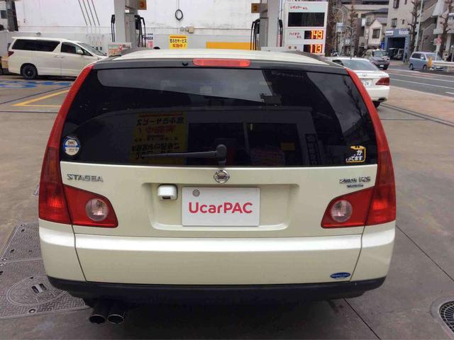 日産 ステージア