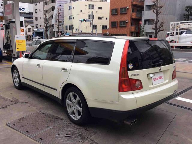 日産 ステージア