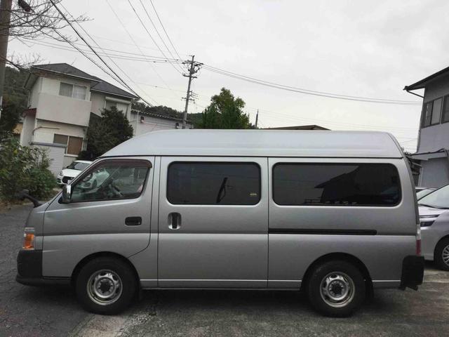 日産 キャラバンバン