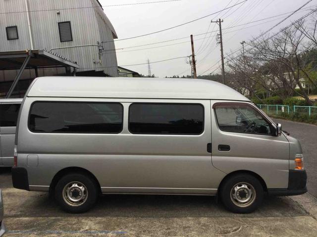 日産 キャラバンバン