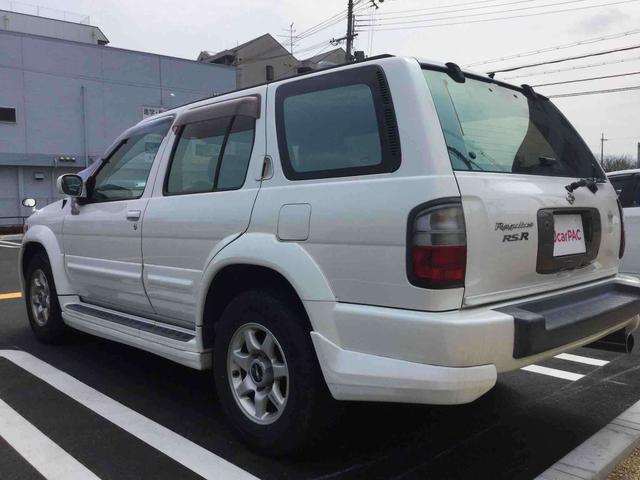 日産 テラノレグラス