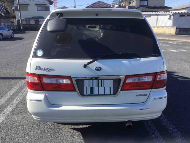 日産 プレサージュ