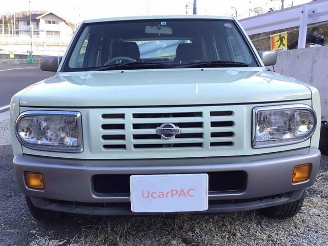日産ラシーンの型式・グレード別カタログ比較表| ユーカーパック
