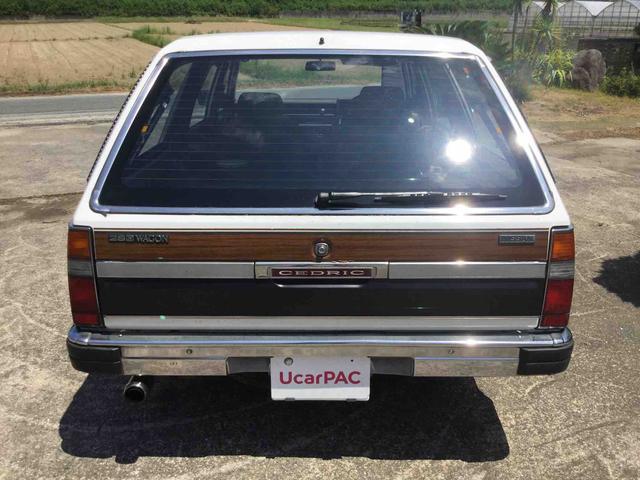 日産 セドリックワゴン