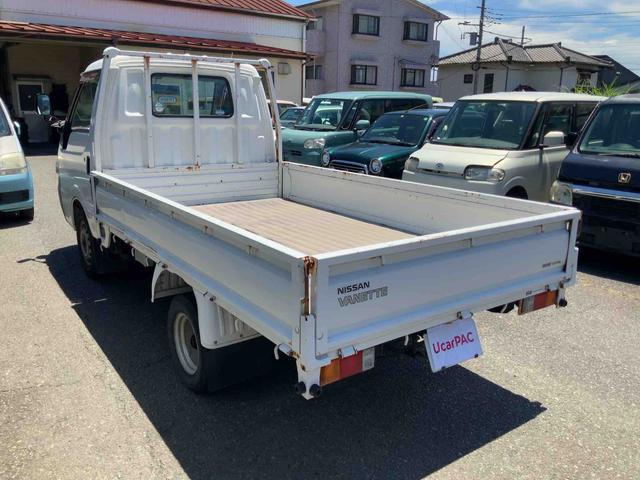 日産 バネットトラック
