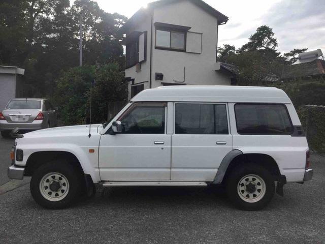 日産 サファリバン