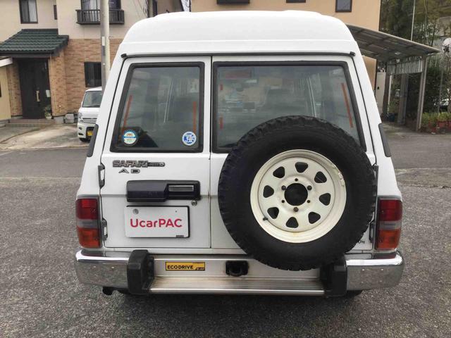 日産 サファリバン