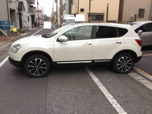 日産 デュアリス