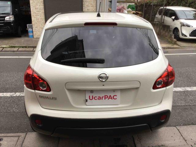 日産 デュアリス