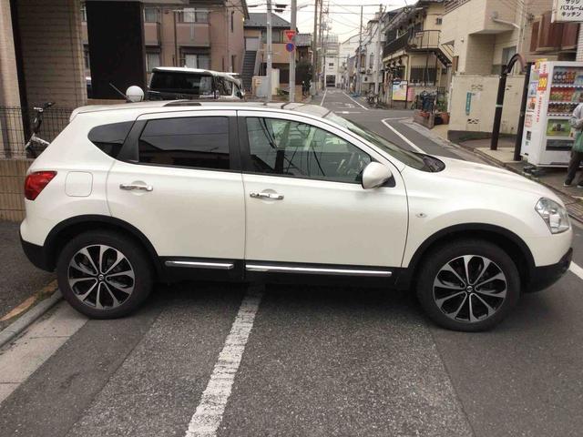 日産 デュアリス