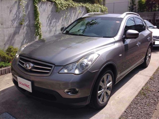 日産 スカイライン　クロスオーバー