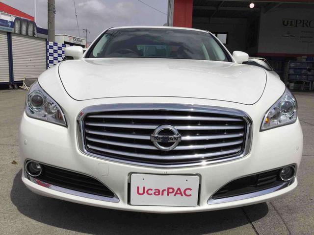 日産 シーマ　ハイブリッド