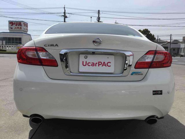 日産 シーマ　ハイブリッド