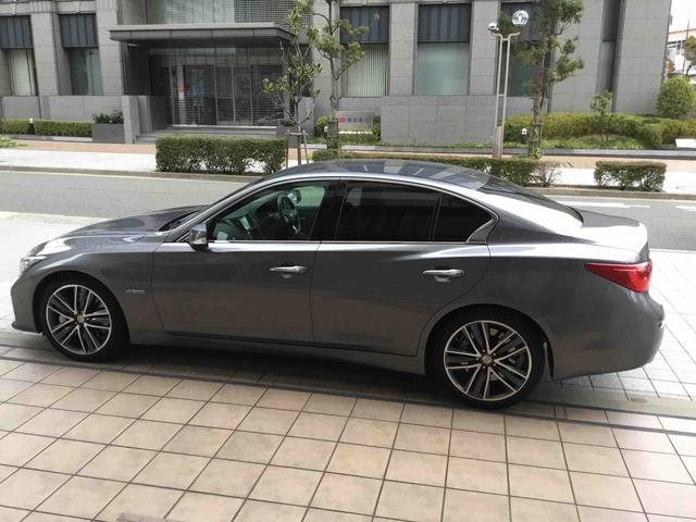 日産 スカイライン　ハイブリッド