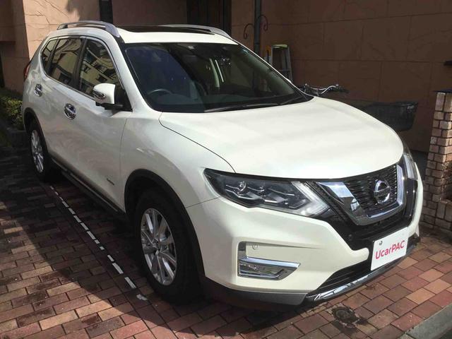 日産 エクストレイル　ハイブリッド