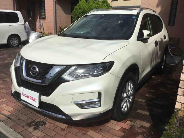 日産 エクストレイル　ハイブリッド