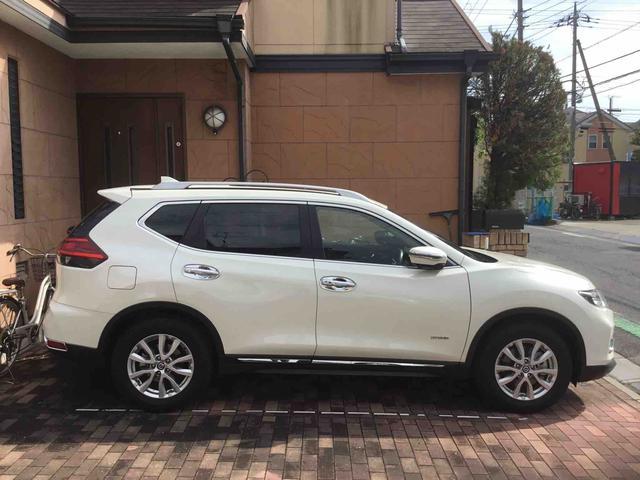 日産 エクストレイル　ハイブリッド